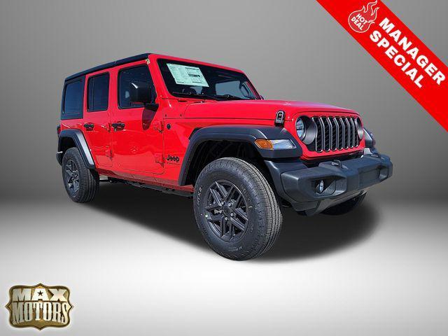 new 2024 Jeep Wrangler car, priced at $39,418