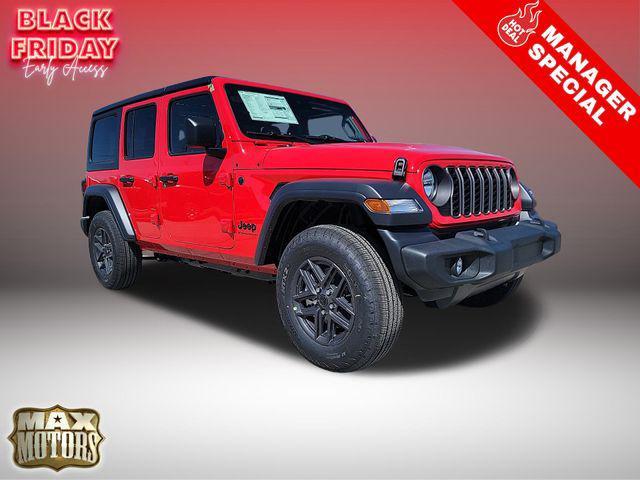 new 2024 Jeep Wrangler car, priced at $46,418