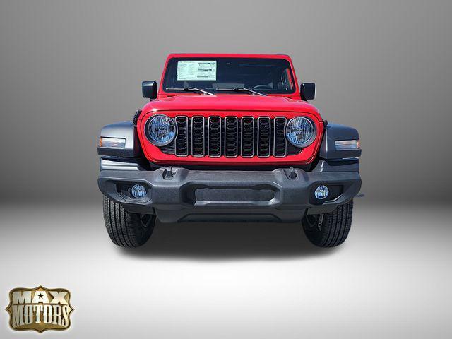 new 2024 Jeep Wrangler car, priced at $39,418