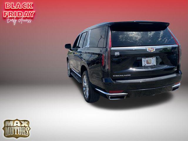 used 2023 Cadillac Escalade car, priced at $72,747