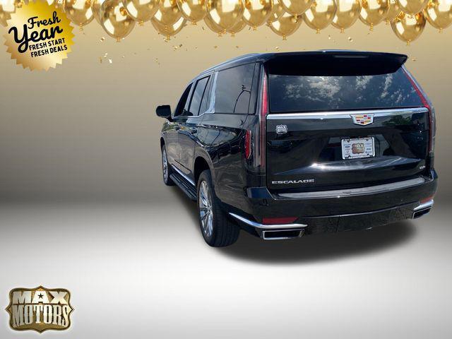 used 2023 Cadillac Escalade car, priced at $71,846