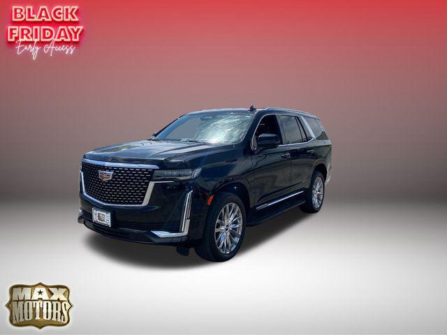 used 2023 Cadillac Escalade car, priced at $72,747