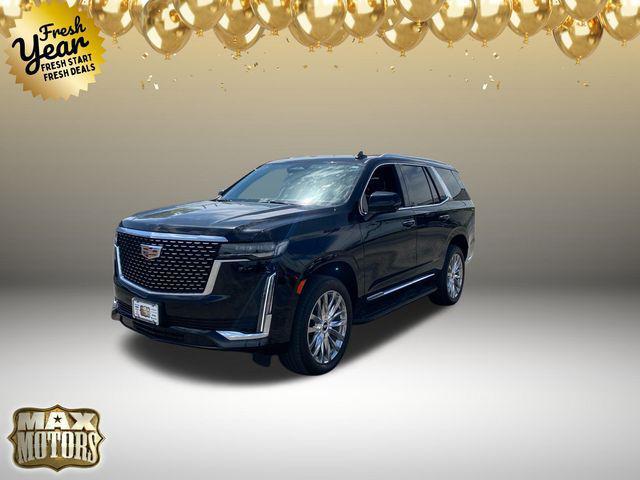 used 2023 Cadillac Escalade car, priced at $71,846