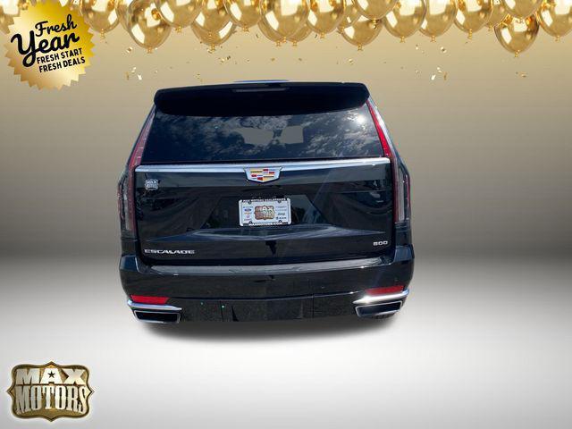 used 2023 Cadillac Escalade car, priced at $71,846