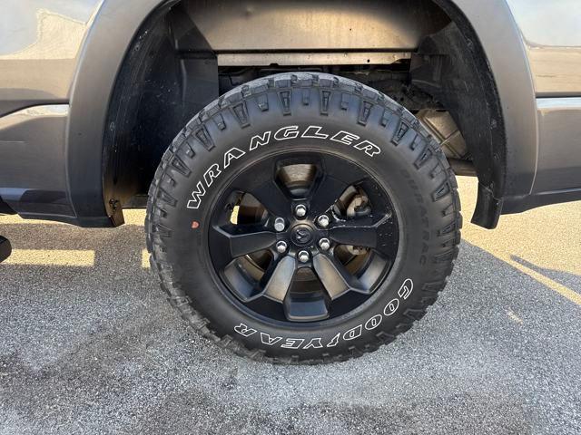 used 2021 Ram 1500 car, priced at $43,686