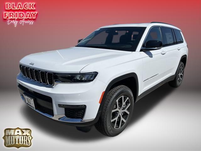 new 2024 Jeep Grand Cherokee L car, priced at $47,423