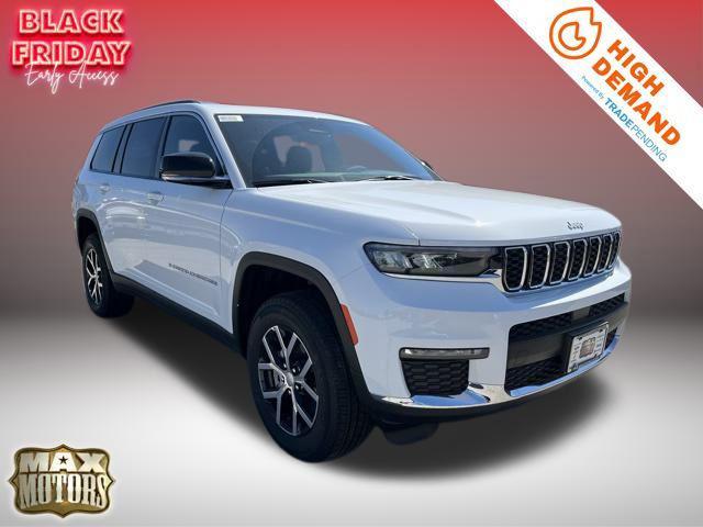 new 2024 Jeep Grand Cherokee L car, priced at $47,423