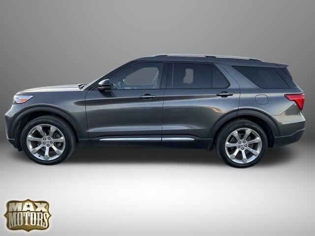 used 2020 Ford Explorer car, priced at $28,885