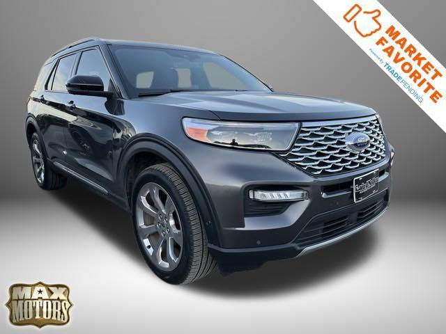 used 2020 Ford Explorer car, priced at $28,885