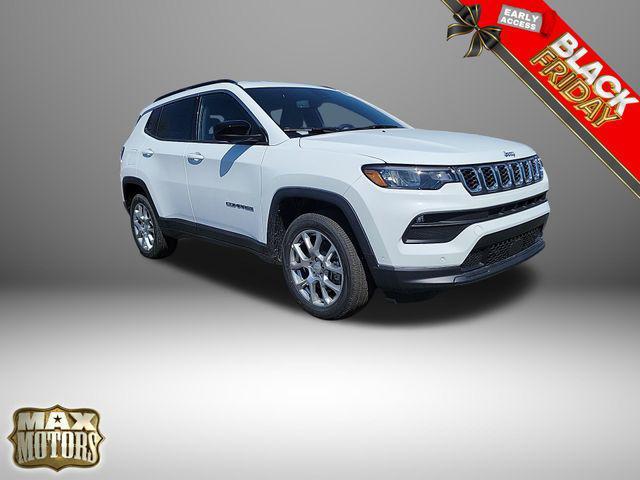 new 2024 Jeep Compass car, priced at $31,380