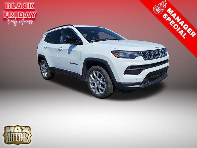 new 2024 Jeep Compass car, priced at $28,880