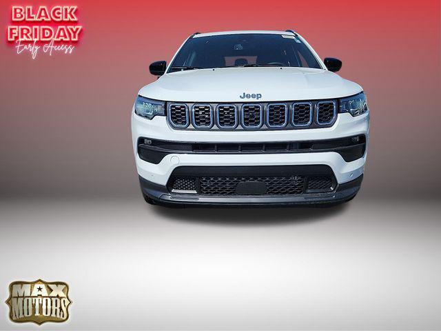 new 2024 Jeep Compass car, priced at $28,880