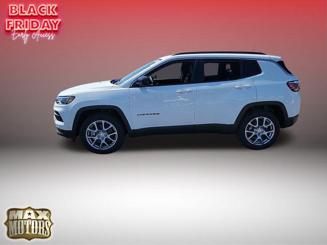 new 2024 Jeep Compass car, priced at $28,880