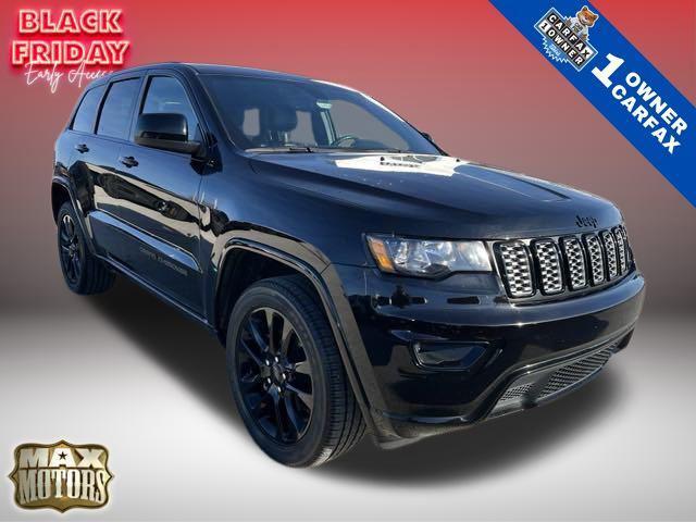 used 2020 Jeep Grand Cherokee car, priced at $27,988