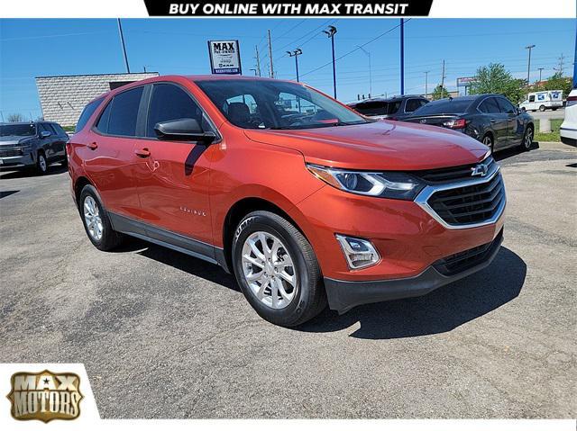 used 2020 Chevrolet Equinox car, priced at $18,585