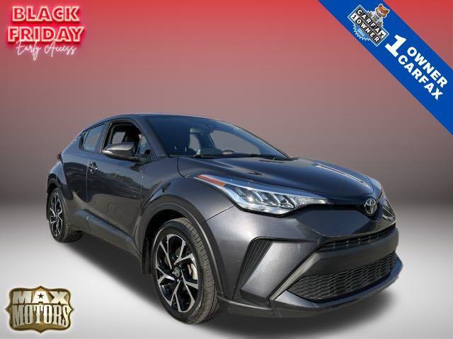 used 2021 Toyota C-HR car, priced at $20,964