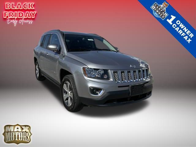 used 2019 Jeep Compass car, priced at $16,387