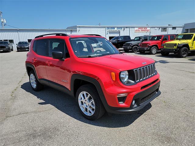 new 2023 Jeep Renegade car, priced at $25,914