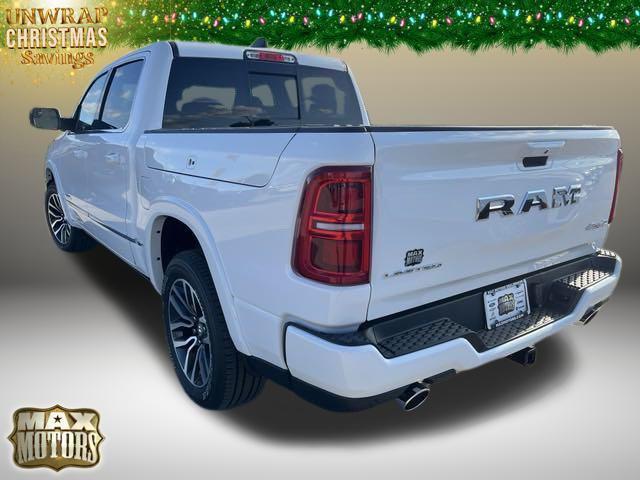 new 2025 Ram 1500 car, priced at $69,888