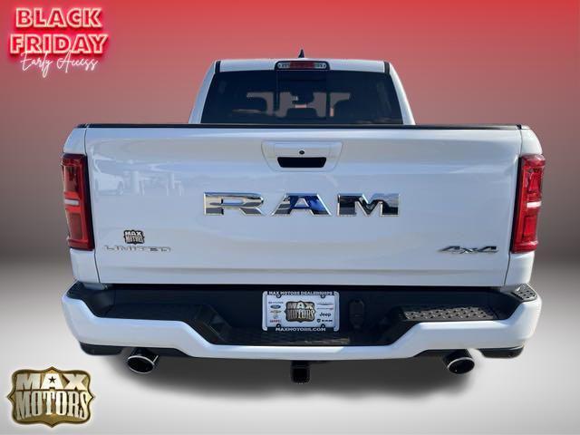 new 2025 Ram 1500 car, priced at $69,888