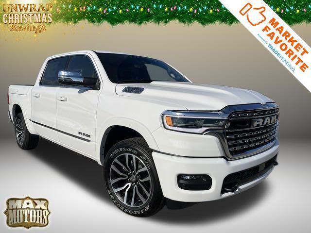 new 2025 Ram 1500 car, priced at $69,888