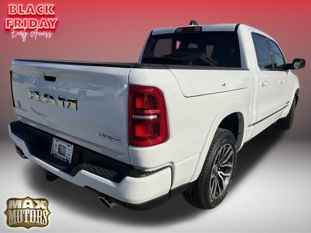 new 2025 Ram 1500 car, priced at $69,888