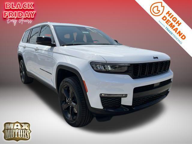 new 2024 Jeep Grand Cherokee L car, priced at $49,414