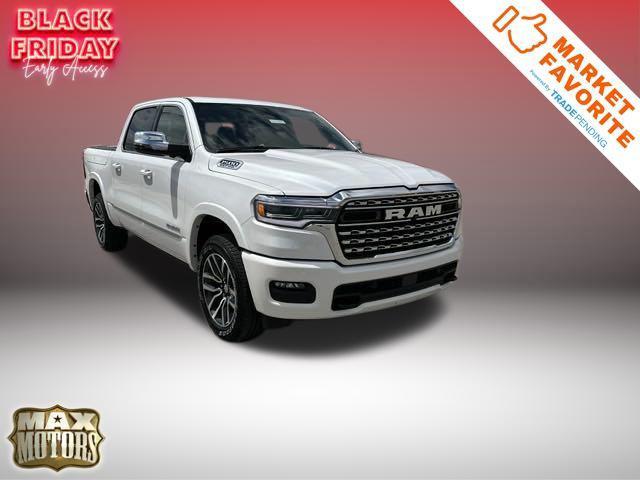 new 2025 Ram 1500 car, priced at $71,988