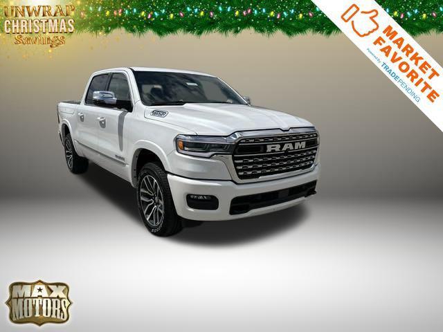 new 2025 Ram 1500 car, priced at $71,988