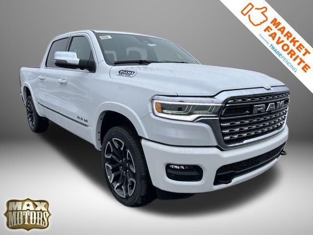 new 2025 Ram 1500 car, priced at $71,491