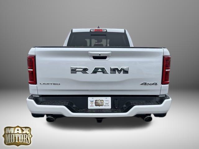 new 2025 Ram 1500 car, priced at $71,491