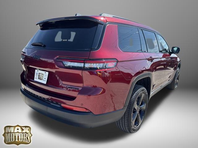new 2025 Jeep Grand Cherokee L car, priced at $55,835