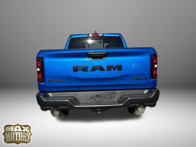 new 2025 Ram 1500 car, priced at $58,944