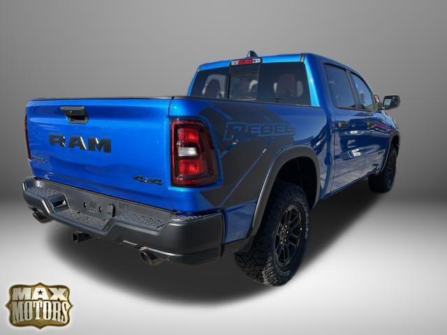 new 2025 Ram 1500 car, priced at $58,944