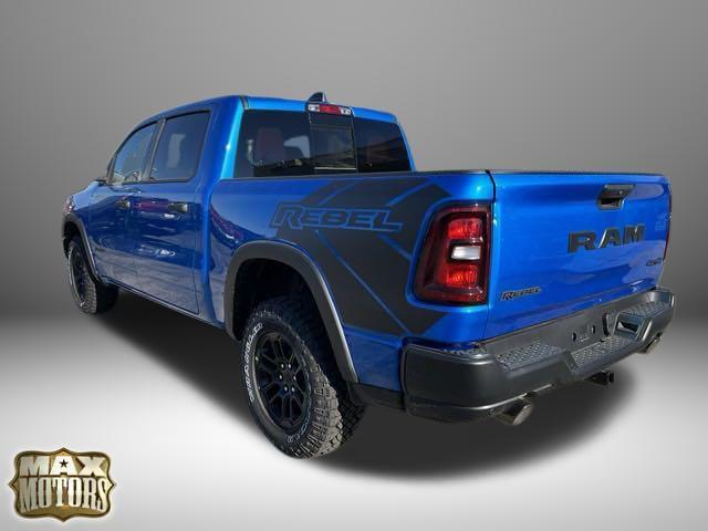 new 2025 Ram 1500 car, priced at $58,944