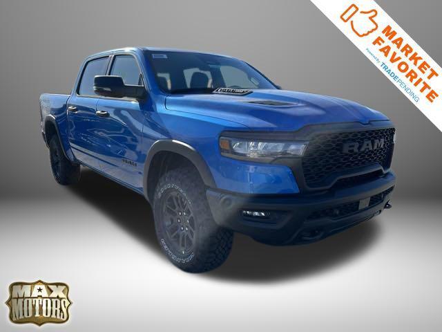 new 2025 Ram 1500 car, priced at $58,944