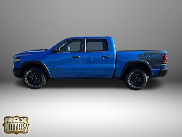 new 2025 Ram 1500 car, priced at $58,944