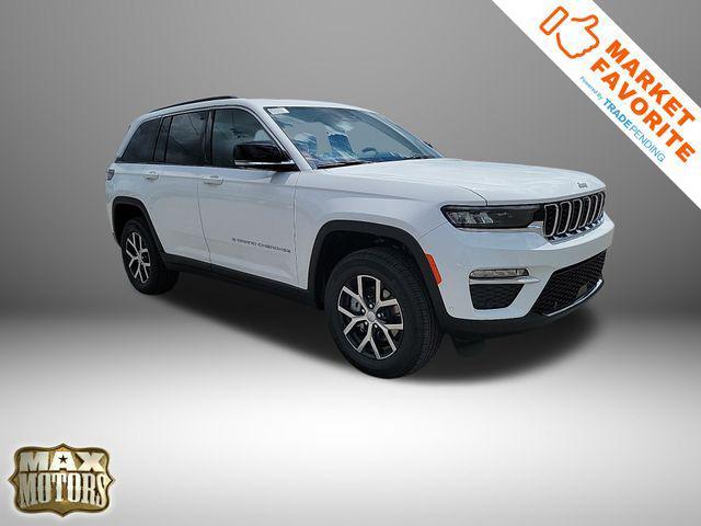 new 2024 Jeep Grand Cherokee car, priced at $47,454