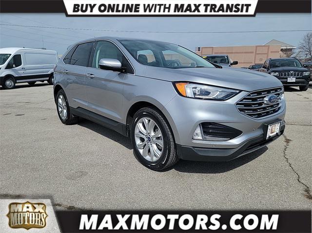 used 2022 Ford Edge car, priced at $26,084