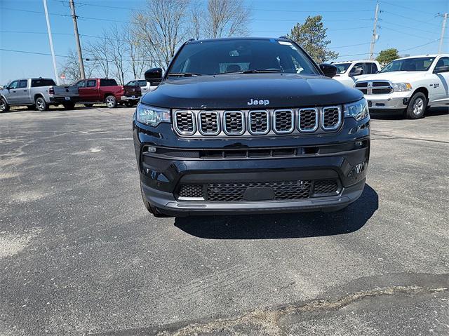 new 2024 Jeep Compass car, priced at $33,178