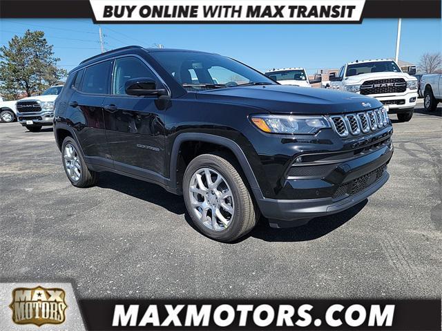 new 2024 Jeep Compass car, priced at $34,428