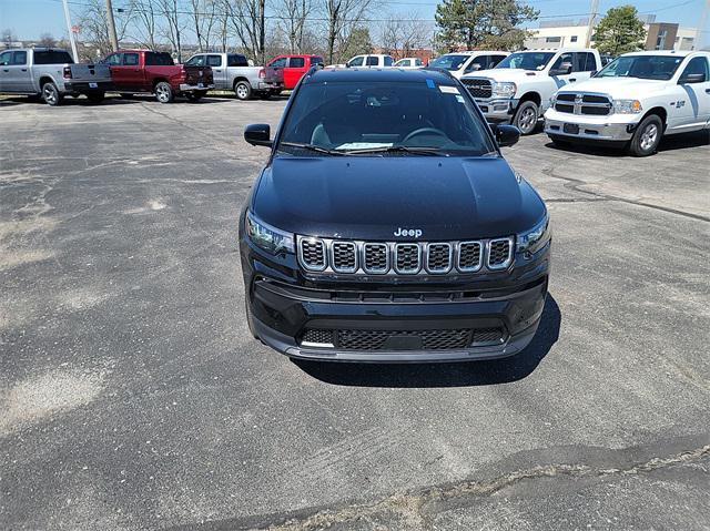 new 2024 Jeep Compass car, priced at $33,178
