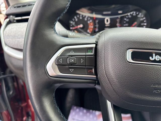 used 2022 Jeep Compass car, priced at $23,942