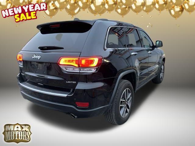 used 2021 Jeep Grand Cherokee car, priced at $27,944