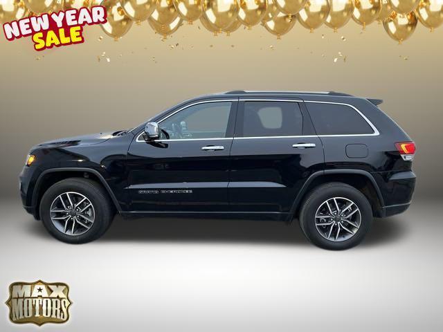 used 2021 Jeep Grand Cherokee car, priced at $27,944