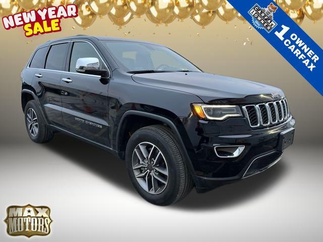 used 2021 Jeep Grand Cherokee car, priced at $27,944