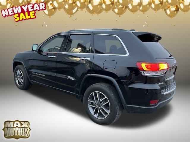 used 2021 Jeep Grand Cherokee car, priced at $27,944