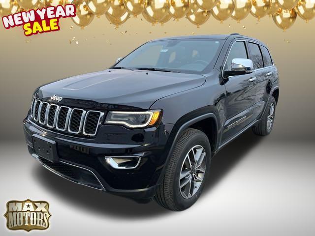 used 2021 Jeep Grand Cherokee car, priced at $27,944