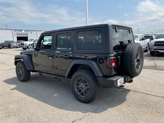 new 2024 Jeep Wrangler car, priced at $48,435