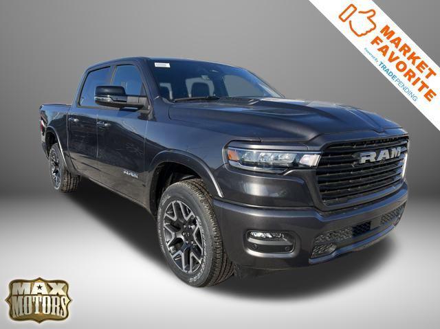 new 2025 Ram 1500 car, priced at $59,844